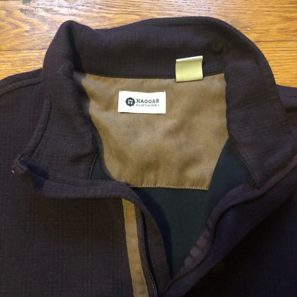 Haggar Clothing Brand Pullover - Picture 3 of 4
